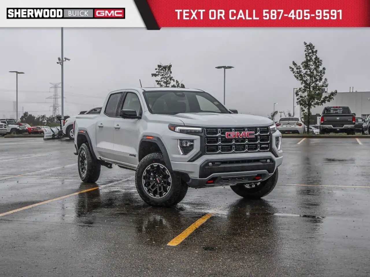 2026 GMC Canyon