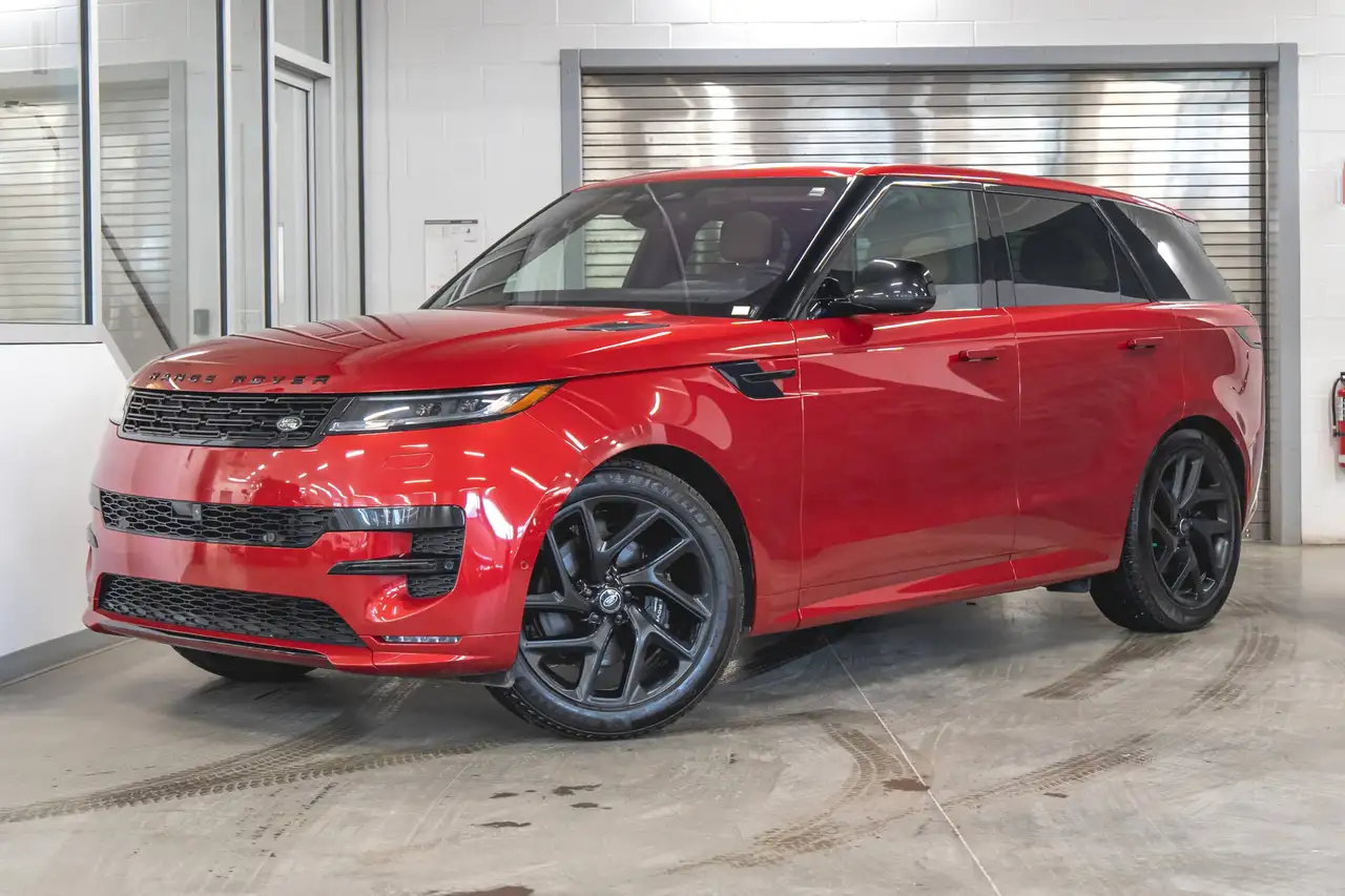 Land Rover Range Rover Sport photo Land Rover Range Rover Sport
