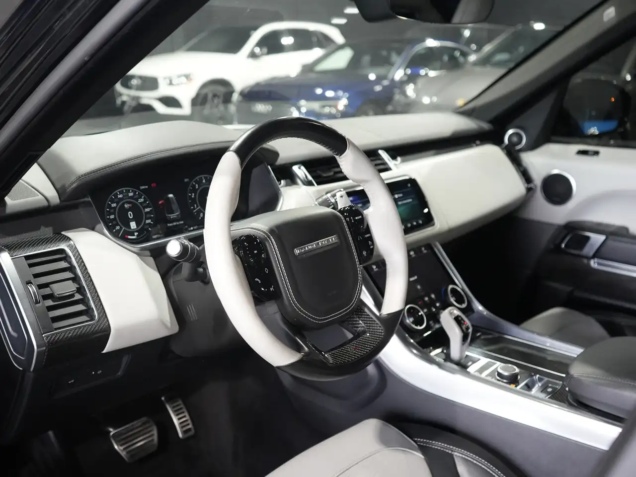 Land Rover Range Rover Sport fotografie Land Rover Range Rover Sport