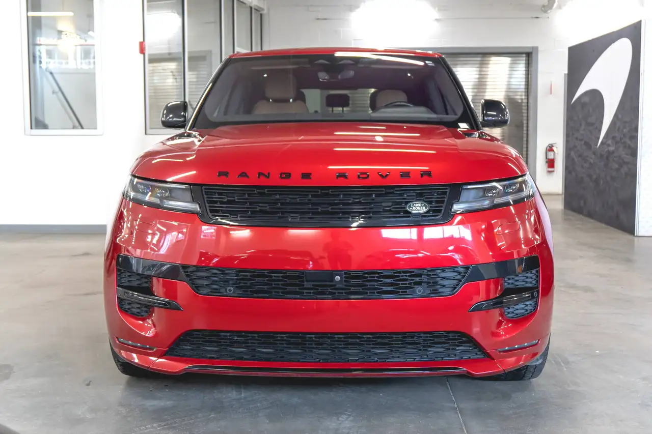 Land Rover Range Rover Sport photo Land Rover Range Rover Sport