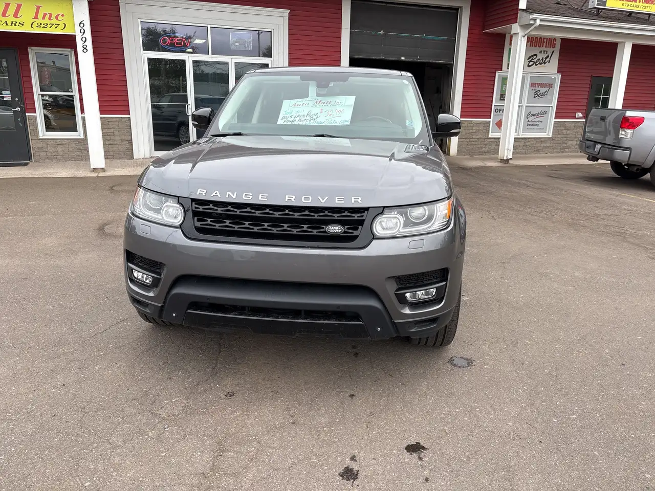 Land Rover Range Rover Sport снимка Land Rover Range Rover Sport