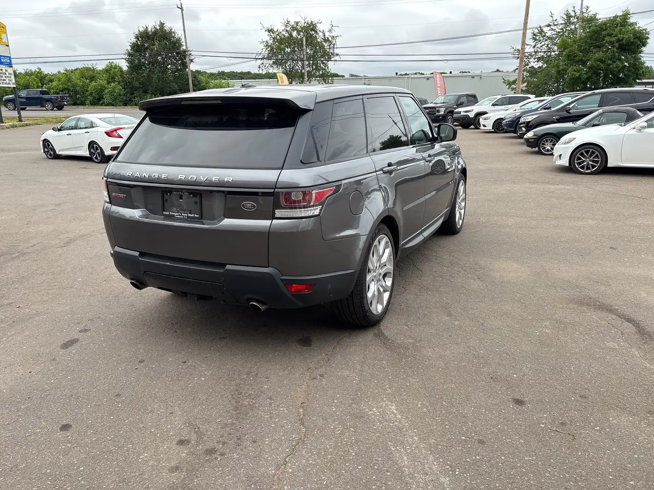 Land Rover Range Rover Sport снимка Land Rover Range Rover Sport
