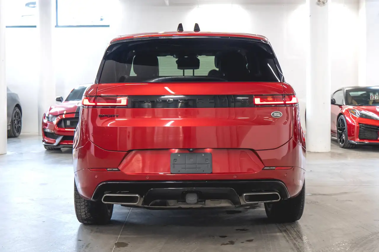 Land Rover Range Rover Sport photo Land Rover Range Rover Sport