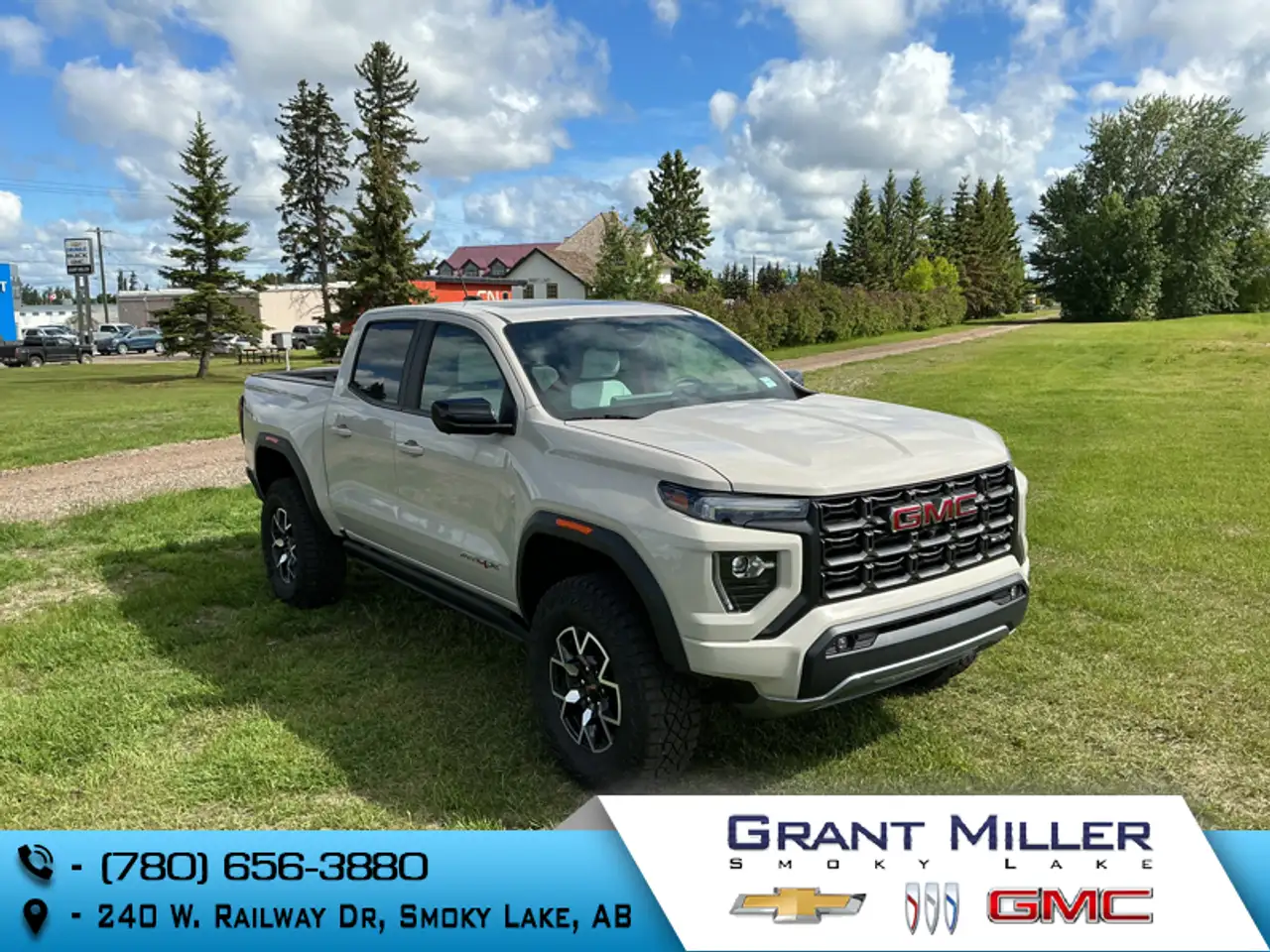 2026 GMC Canyon