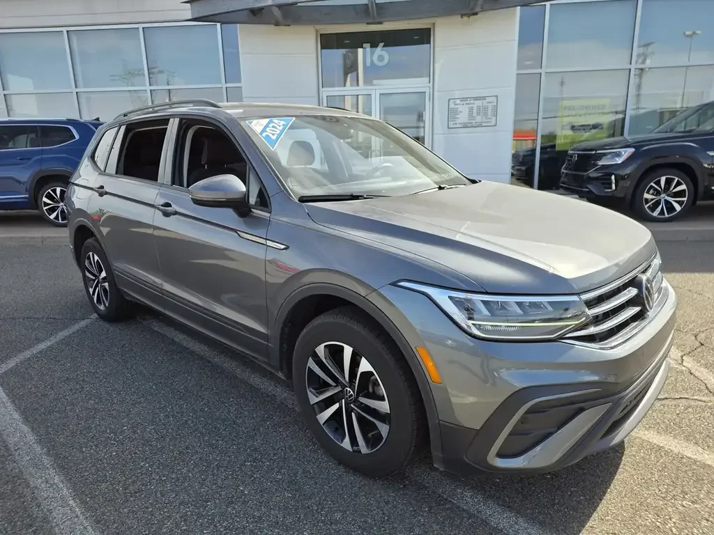 2024 Volkswagen Tiguan