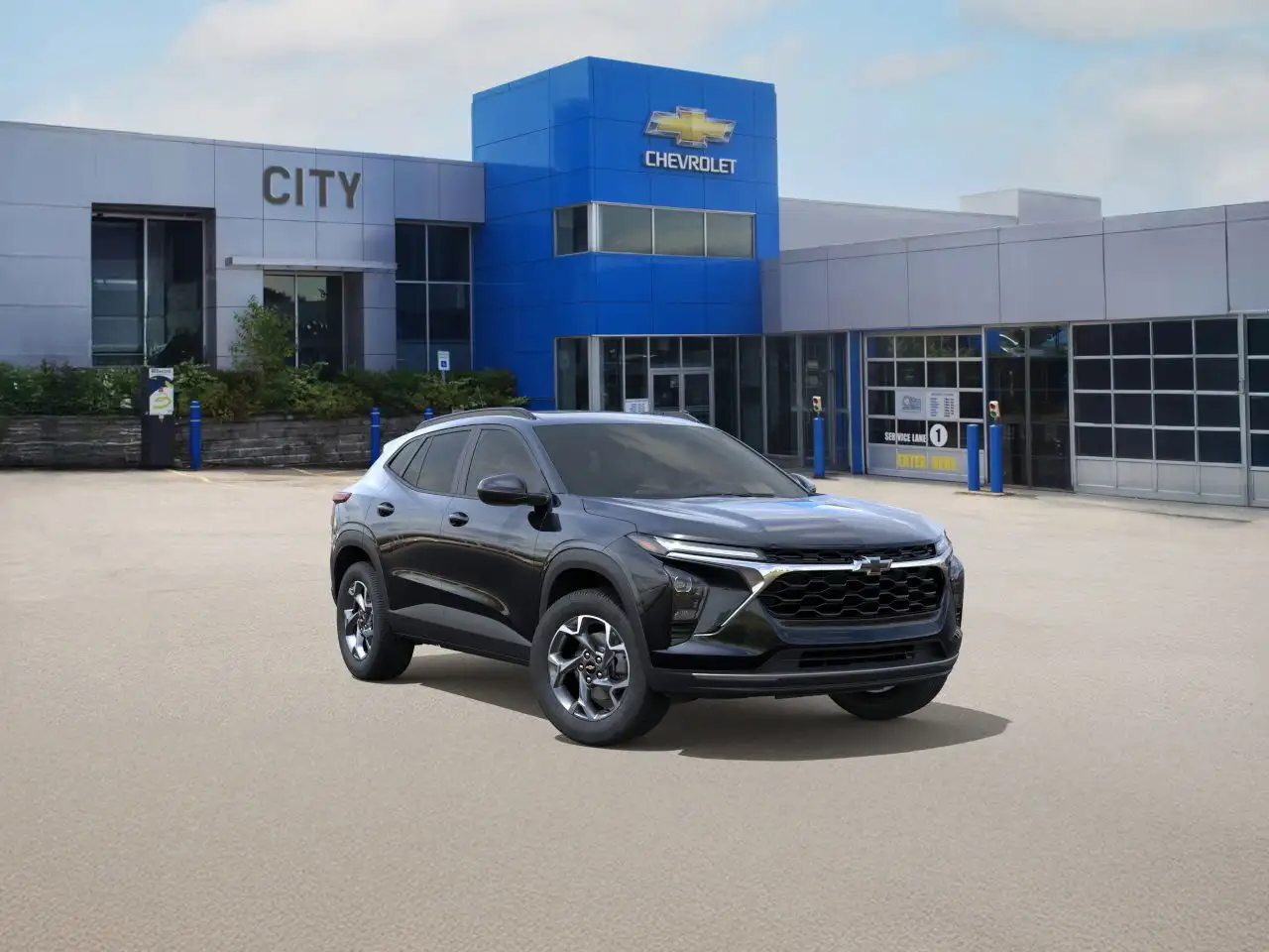 Chevrolet Trax снимка Chevrolet Trax