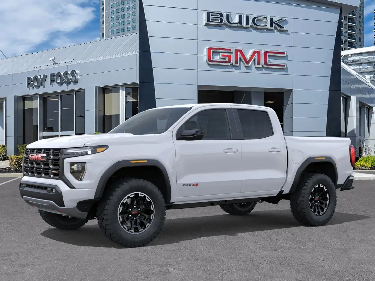 GMC Canyon fotografie GMC Canyon
