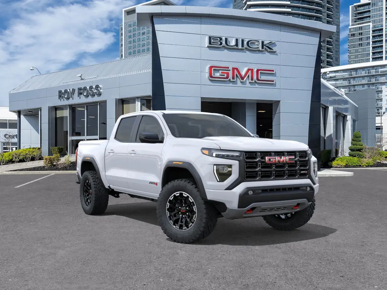 GMC Canyon fotografie GMC Canyon