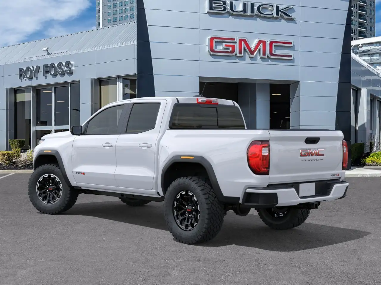 GMC Canyon fotografie GMC Canyon