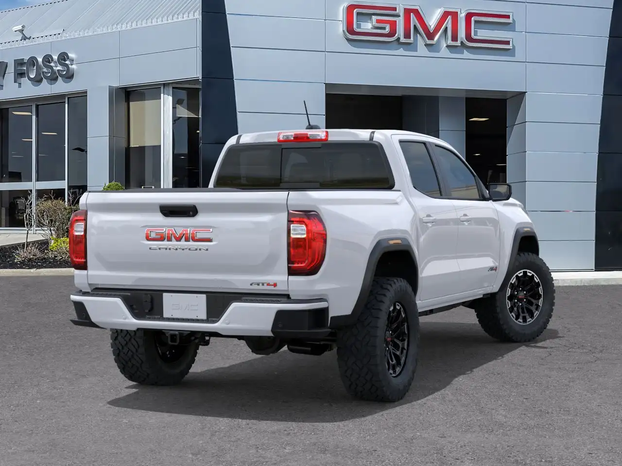 GMC Canyon fotografie GMC Canyon