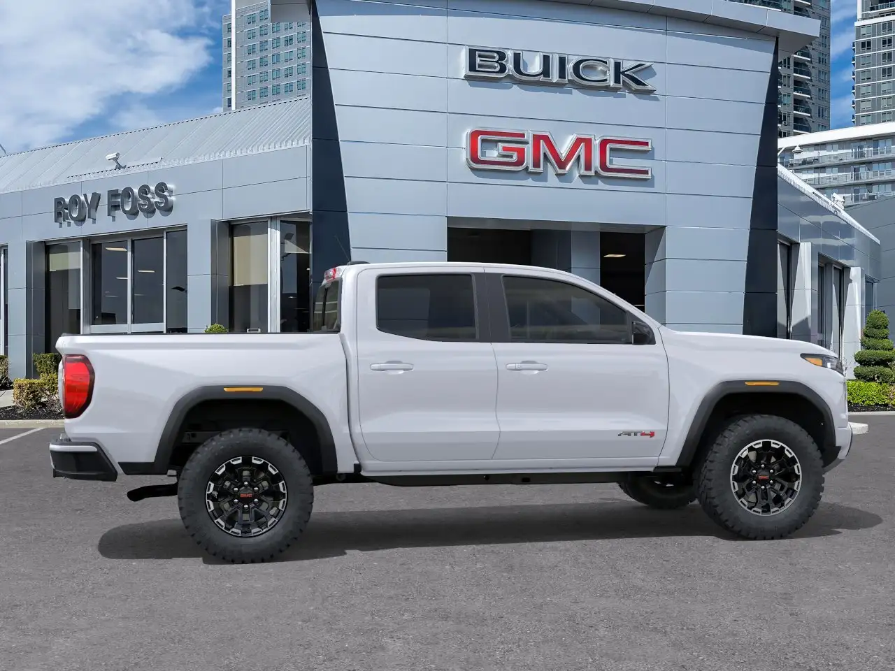 GMC Canyon fotografie GMC Canyon