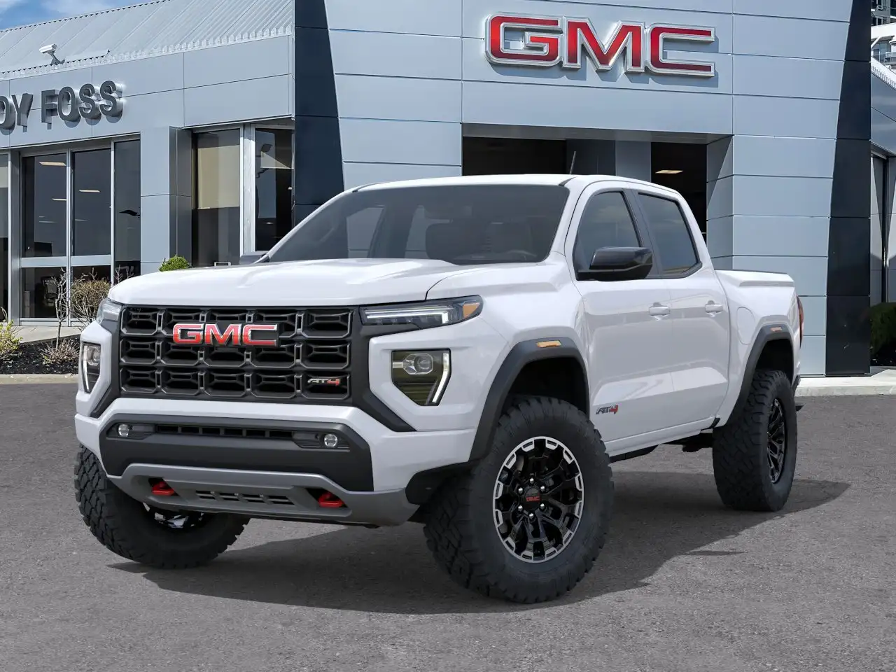 GMC Canyon fotografie GMC Canyon
