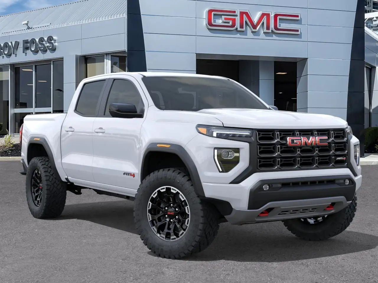 GMC Canyon fotografie GMC Canyon