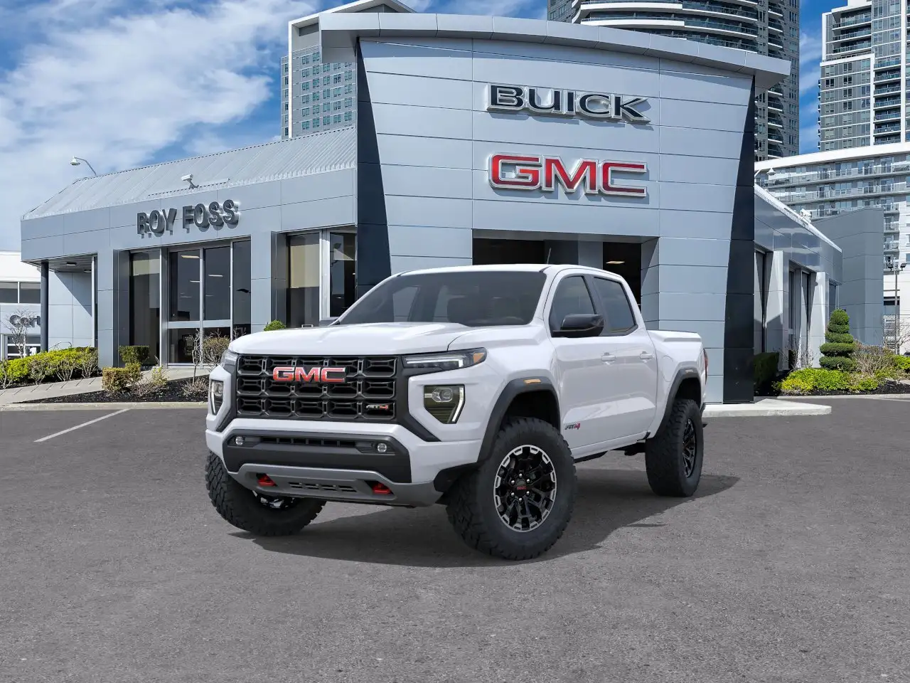 GMC Canyon fotografie GMC Canyon