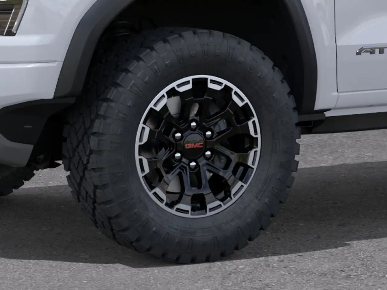 GMC Canyon fotografie GMC Canyon