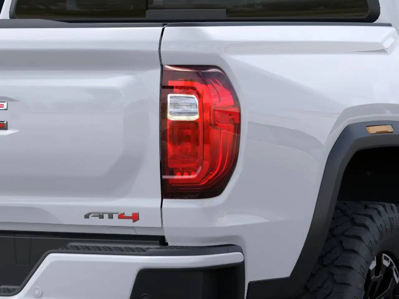 GMC Canyon fotografie GMC Canyon
