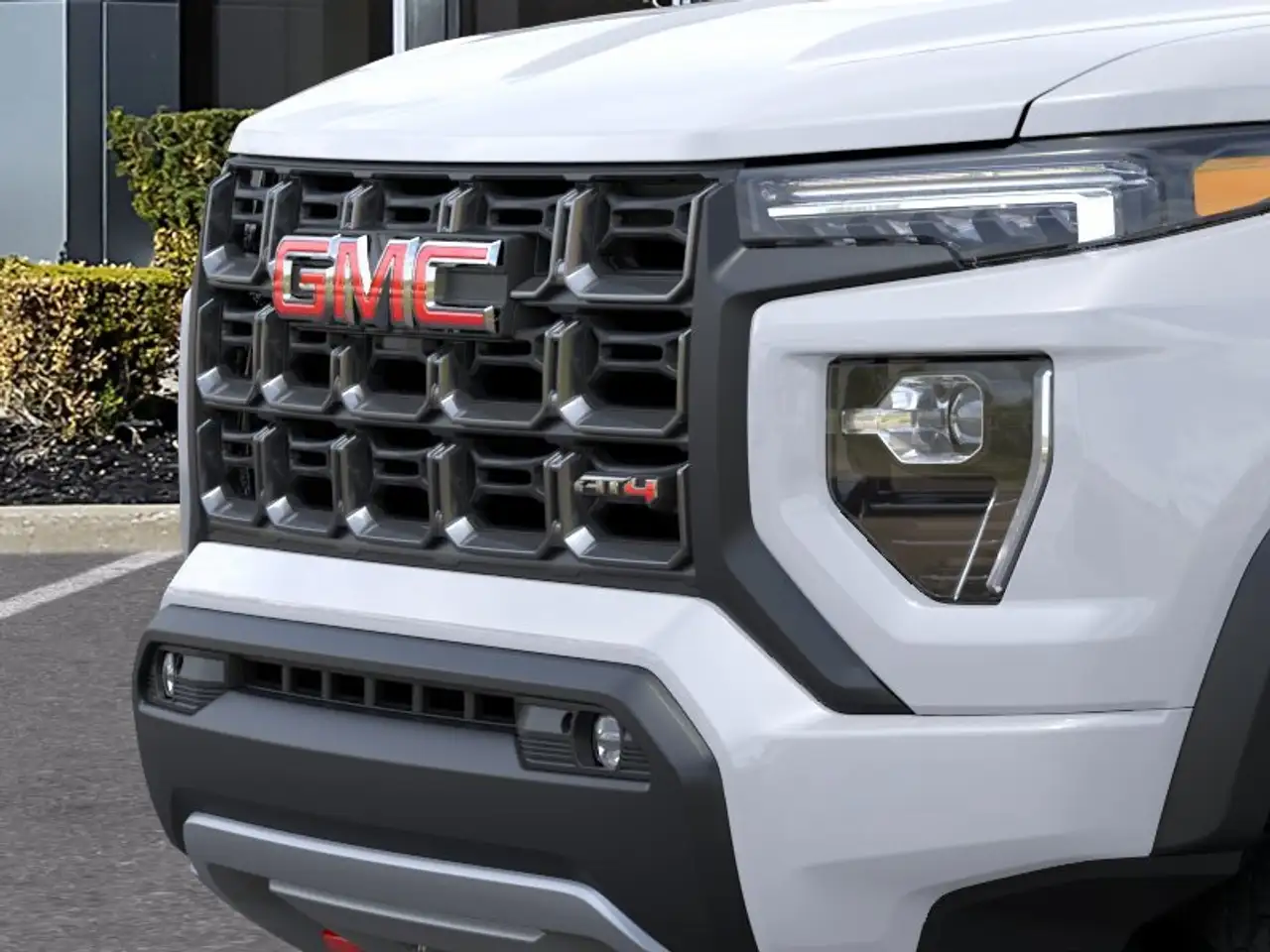 GMC Canyon fotografie GMC Canyon