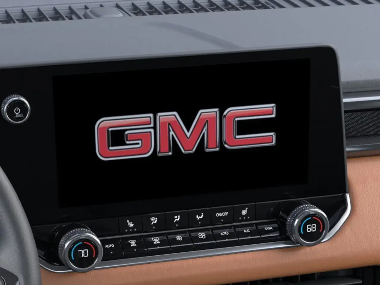 GMC Canyon fotografie GMC Canyon
