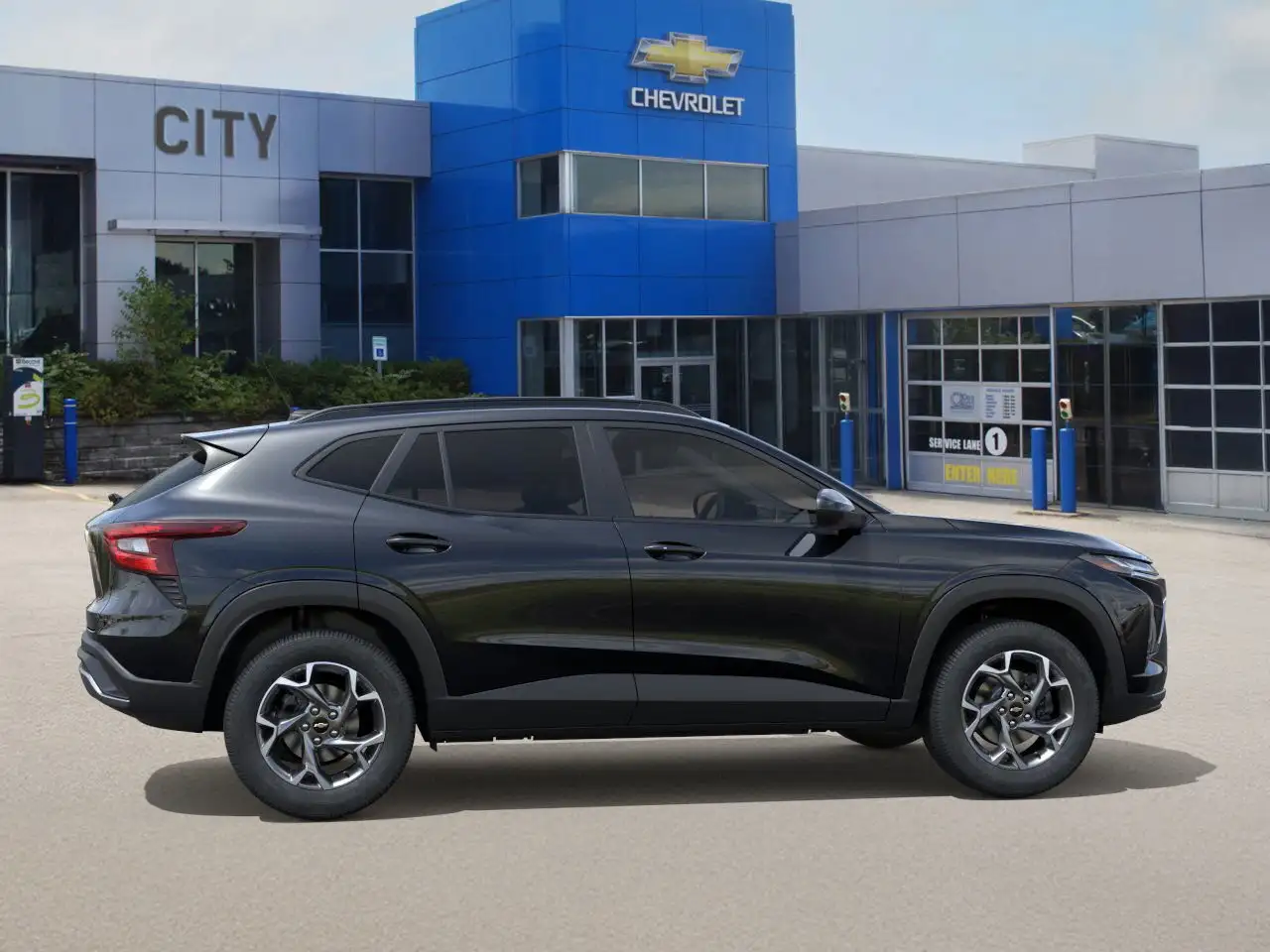 Chevrolet Trax снимка Chevrolet Trax