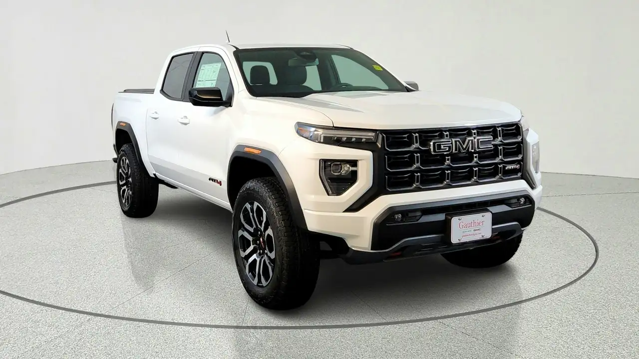 2026 GMC Canyon