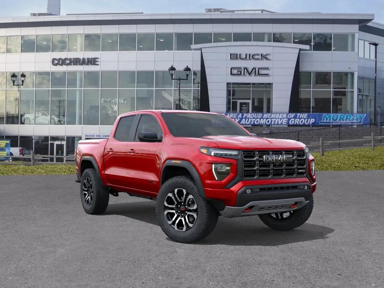 GMC Canyon fotografie GMC Canyon