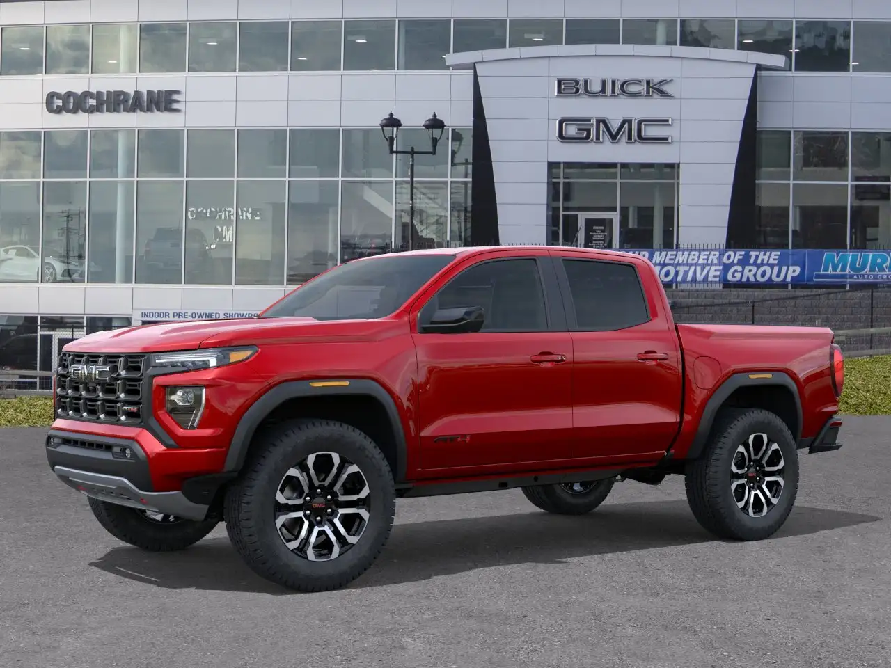 GMC Canyon fotografie GMC Canyon