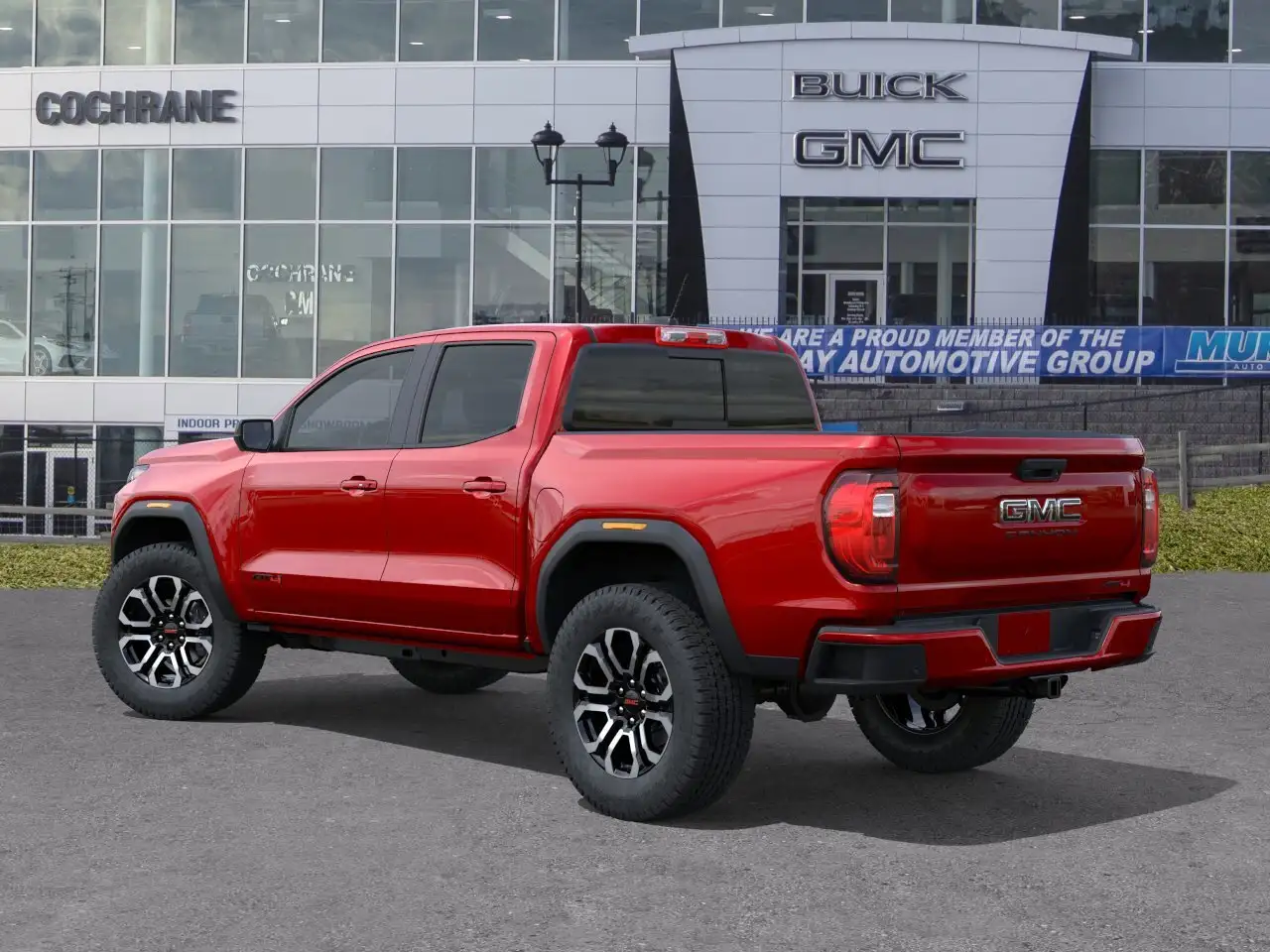 GMC Canyon fotografie GMC Canyon