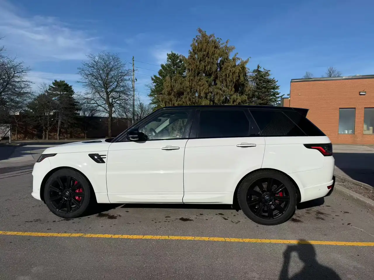 Land Rover Range Rover Sport снимка Land Rover Range Rover Sport