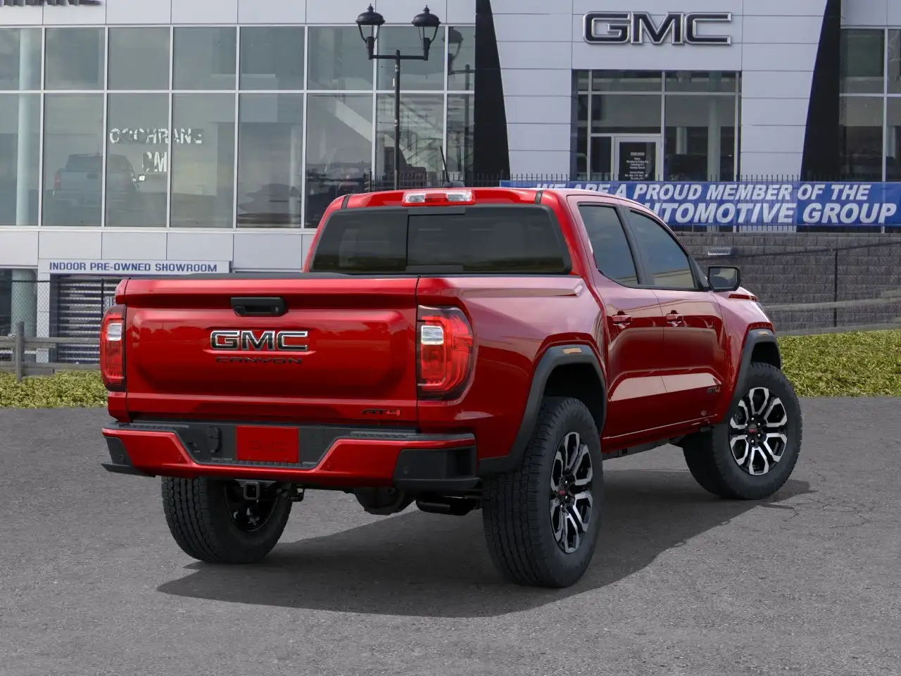 GMC Canyon fotografie GMC Canyon