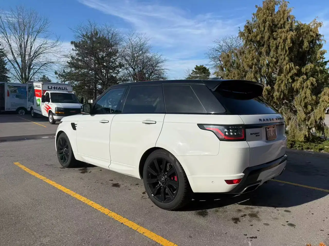 Land Rover Range Rover Sport снимка Land Rover Range Rover Sport