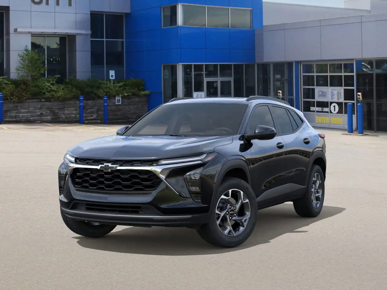 Chevrolet Trax снимка Chevrolet Trax