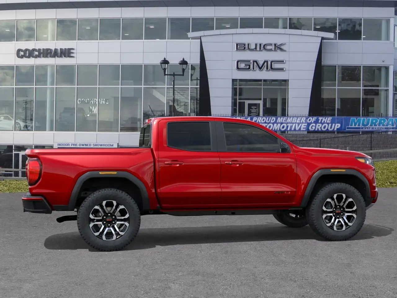 GMC Canyon fotografie GMC Canyon