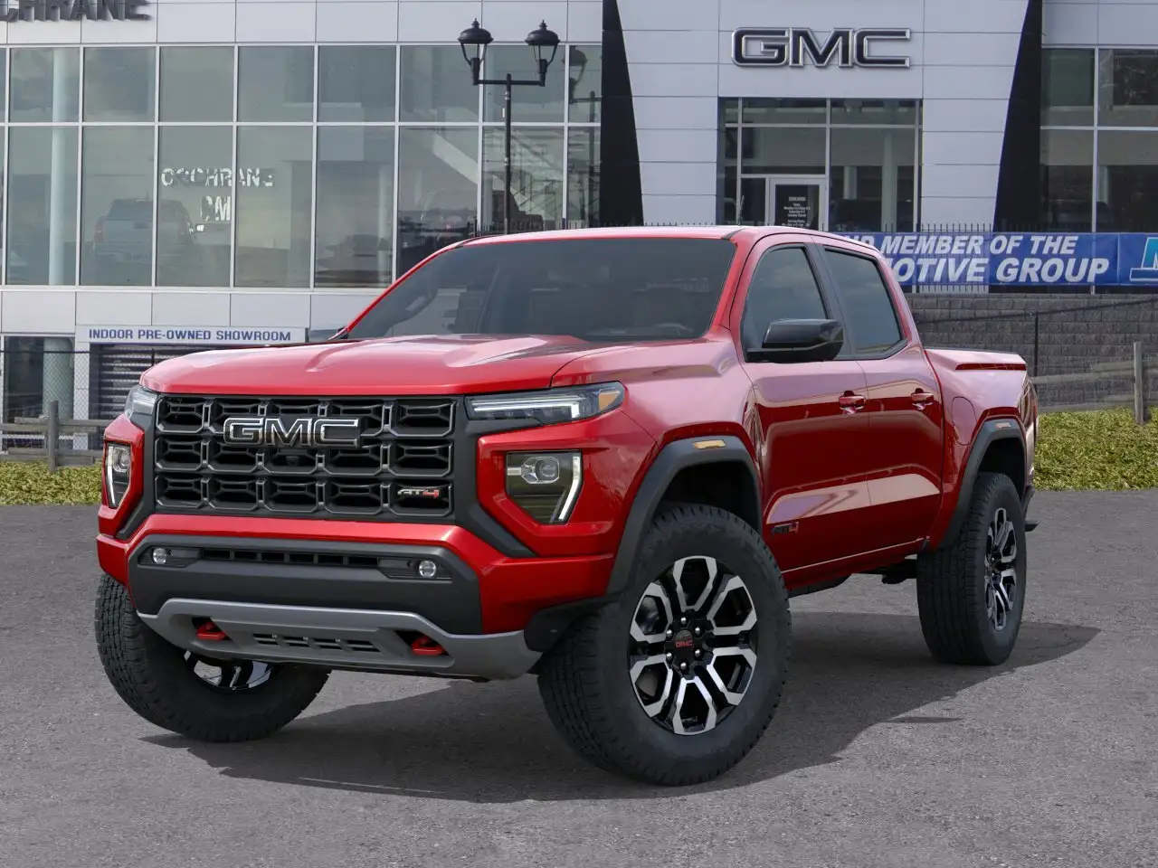 GMC Canyon fotografie GMC Canyon