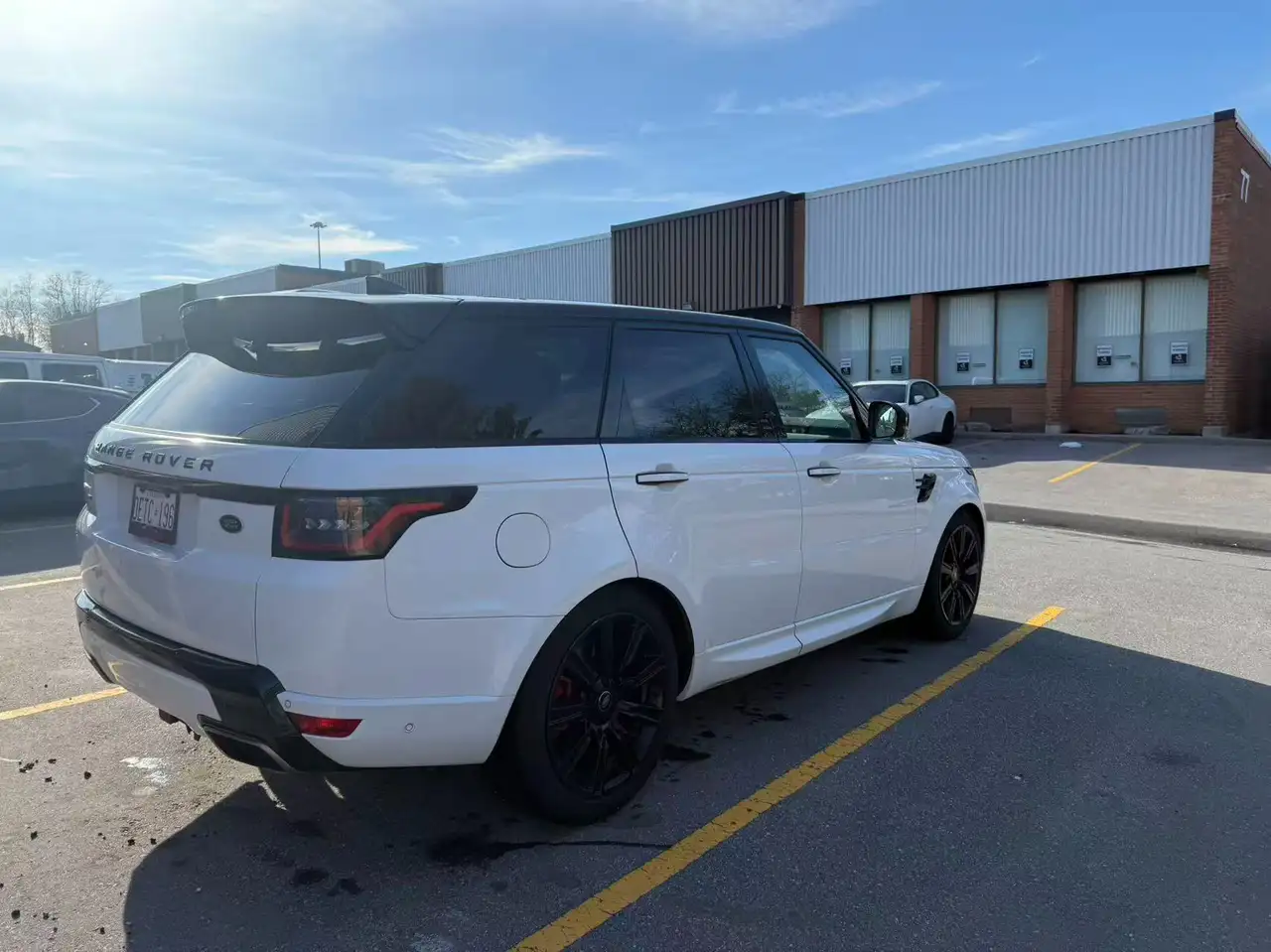 Land Rover Range Rover Sport снимка Land Rover Range Rover Sport