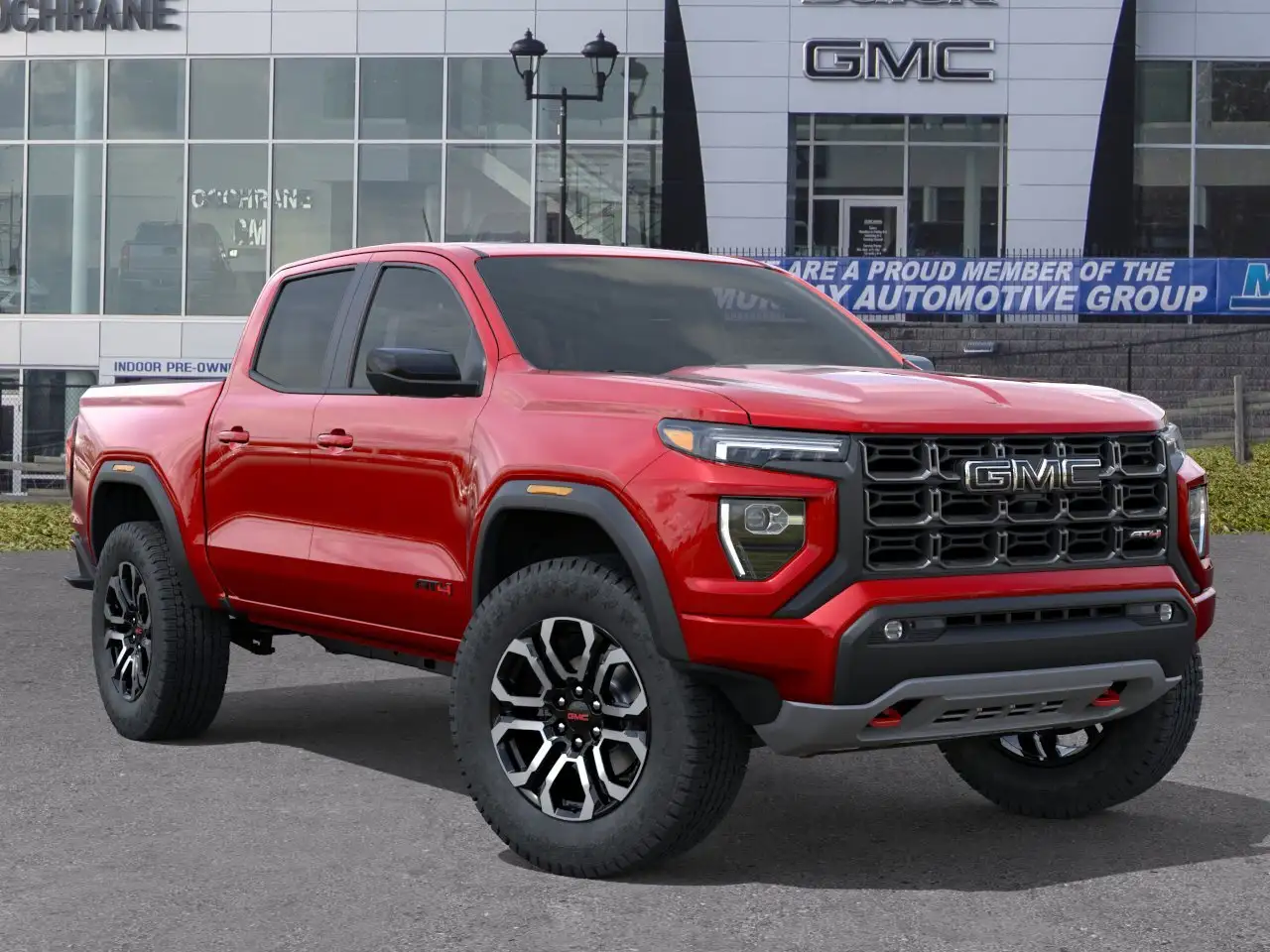 GMC Canyon fotografie GMC Canyon
