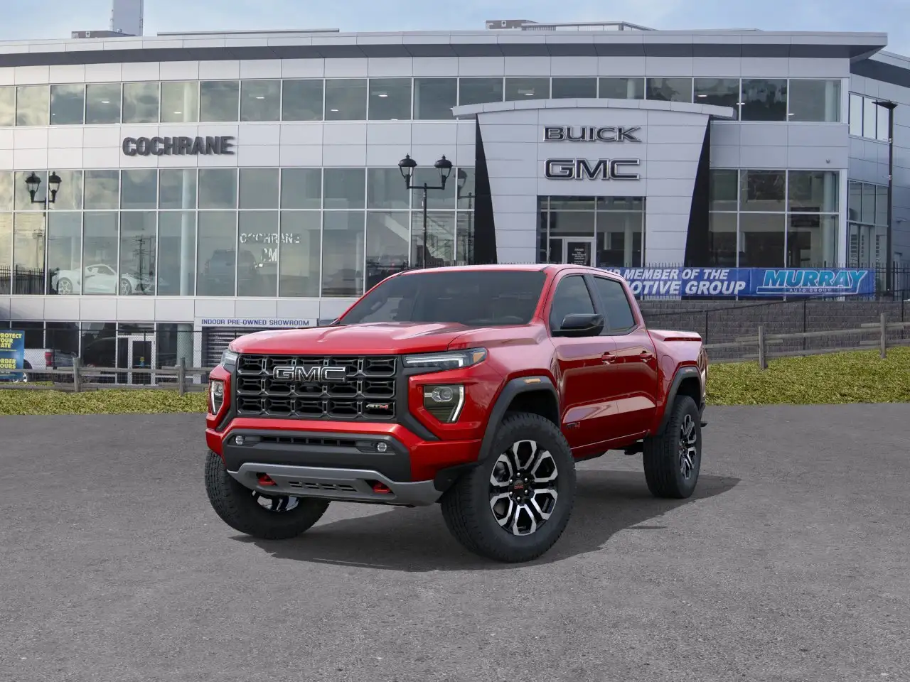 GMC Canyon fotografie GMC Canyon
