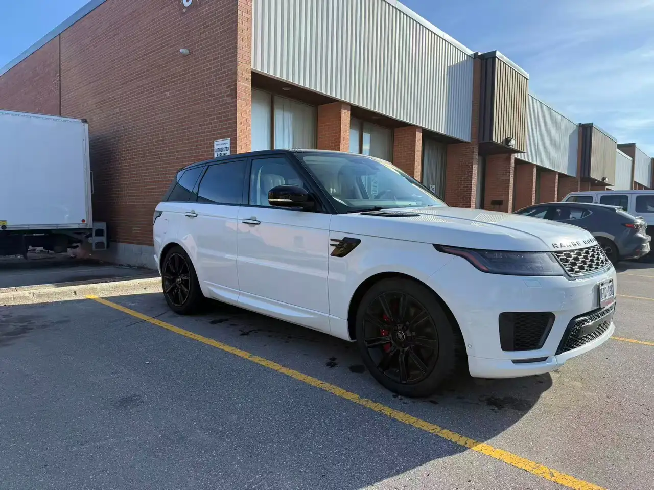 Land Rover Range Rover Sport снимка Land Rover Range Rover Sport