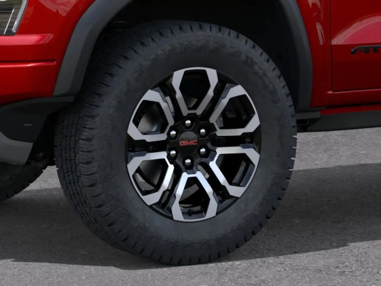 GMC Canyon fotografie GMC Canyon