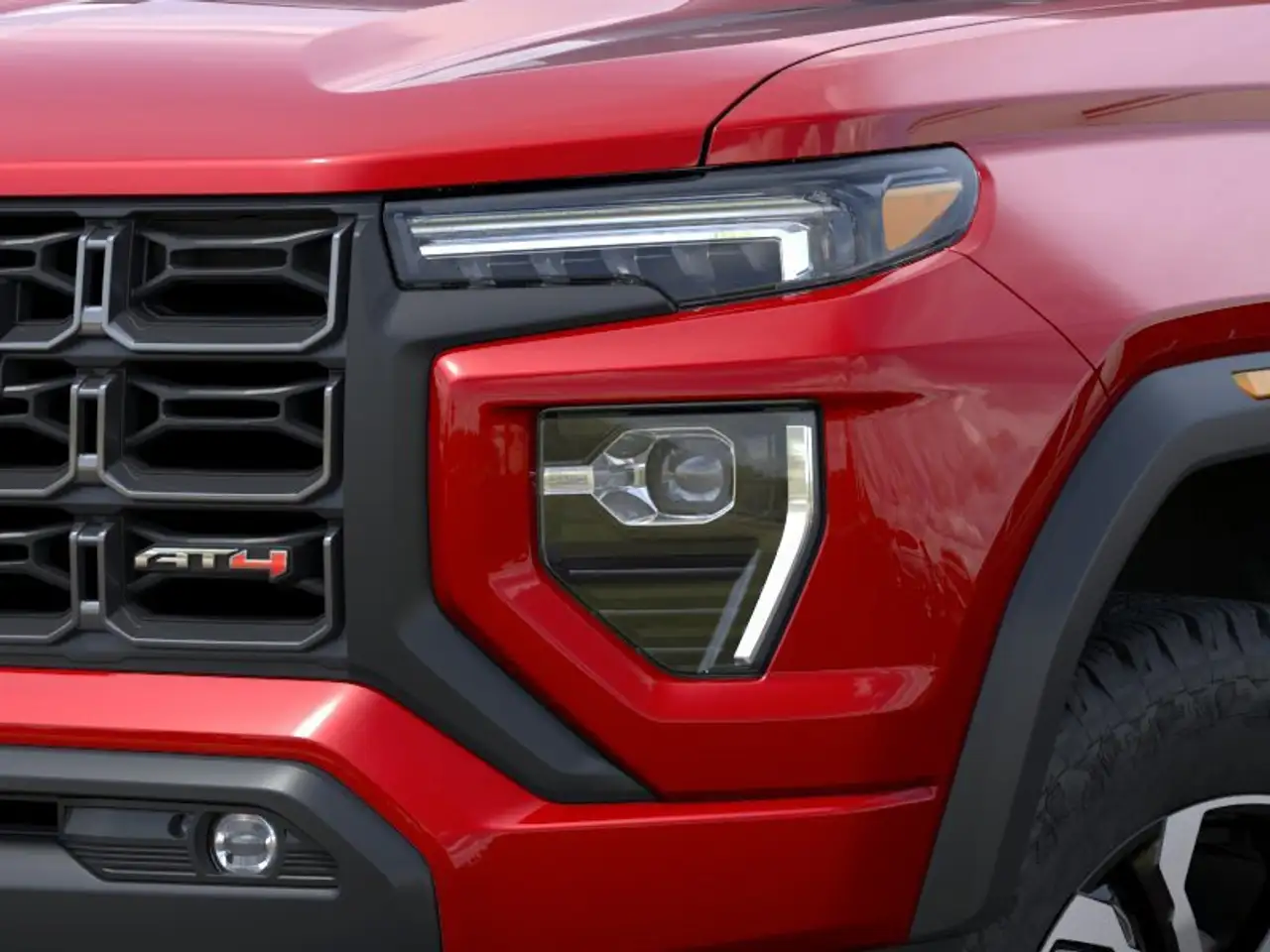 GMC Canyon fotografie GMC Canyon