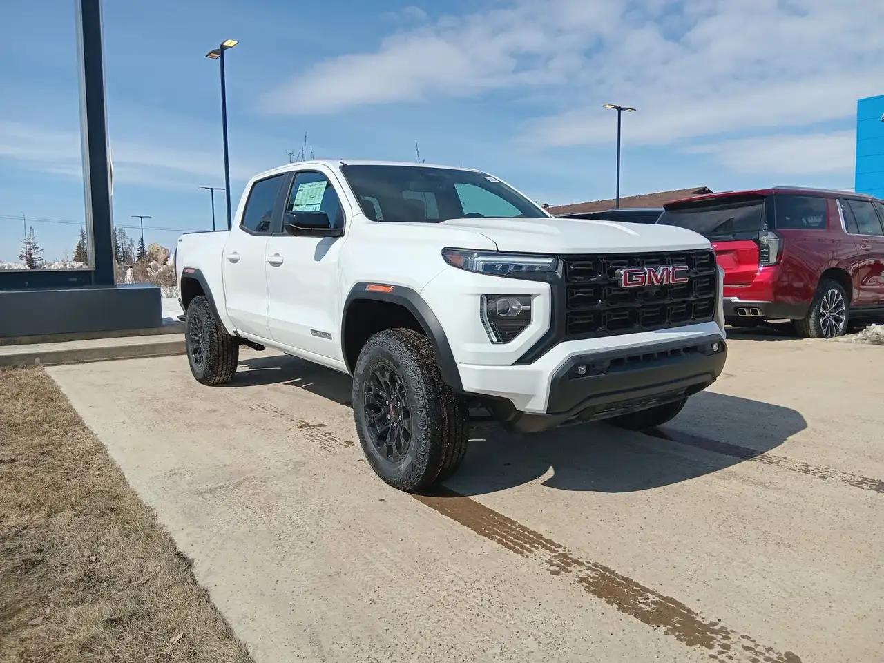 GMC Canyon снимка GMC Canyon