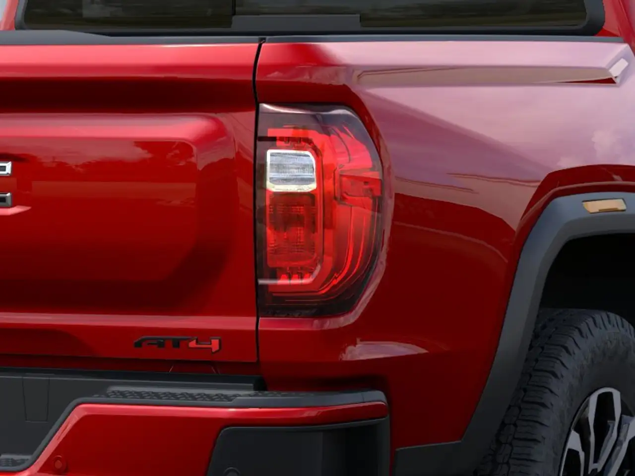 GMC Canyon fotografie GMC Canyon