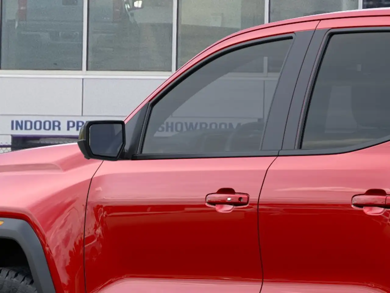 GMC Canyon fotografie GMC Canyon