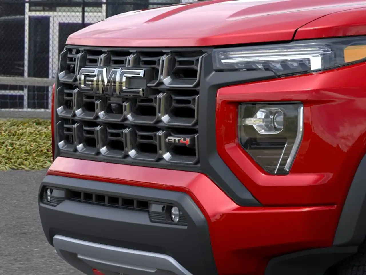 GMC Canyon fotografie GMC Canyon
