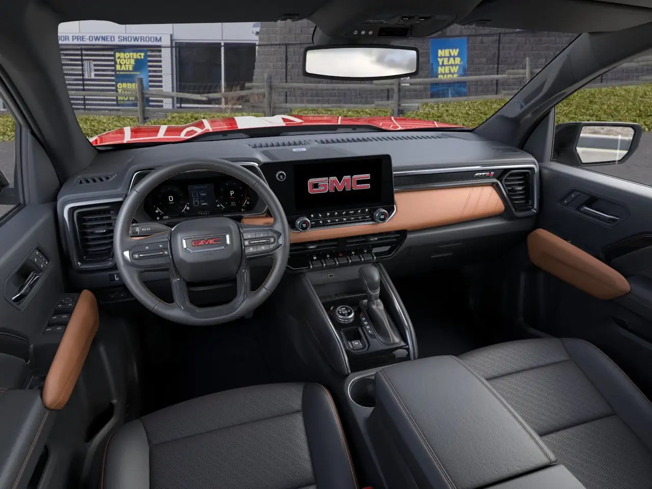 GMC Canyon fotografie GMC Canyon