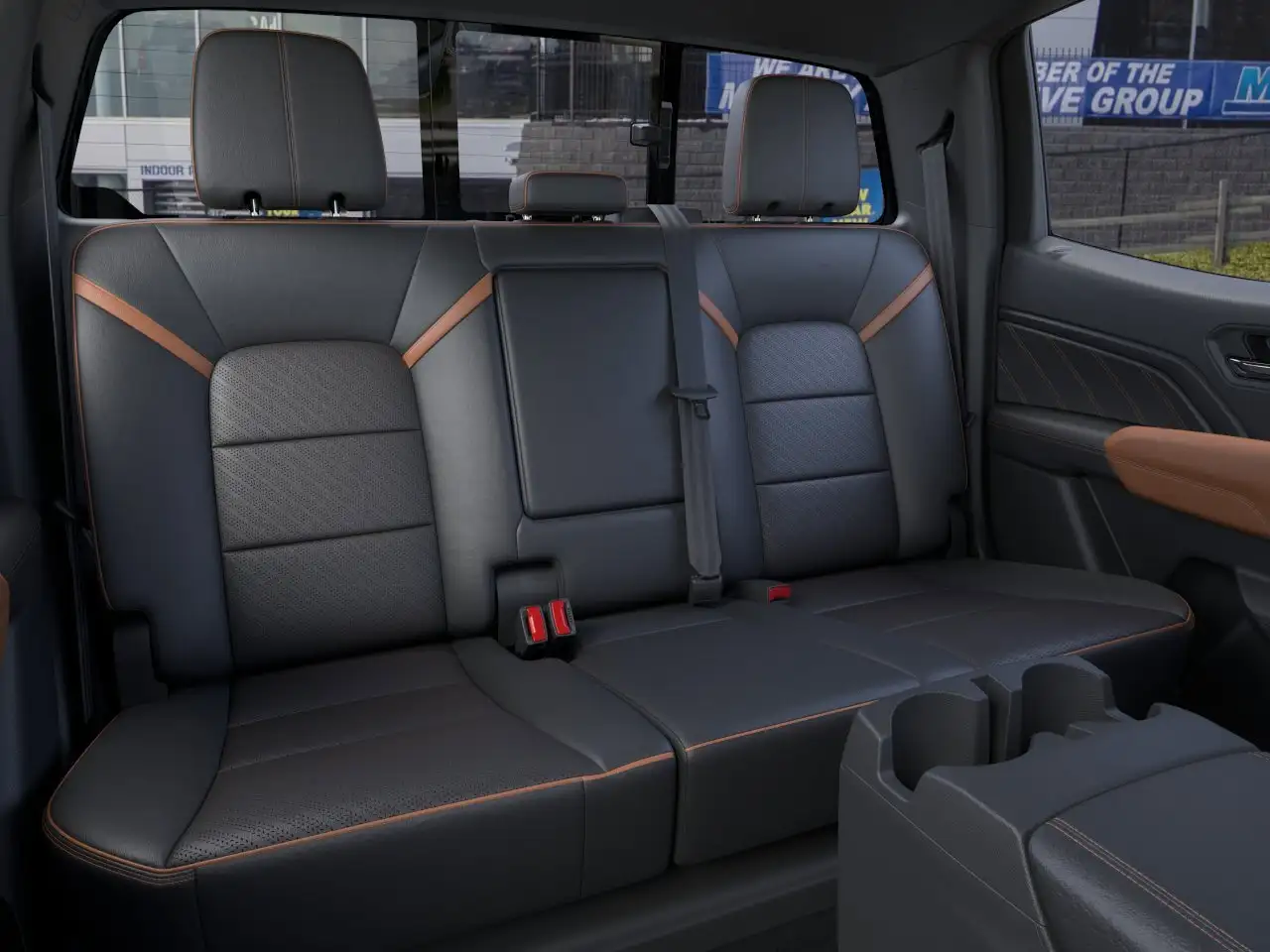 GMC Canyon fotografie GMC Canyon