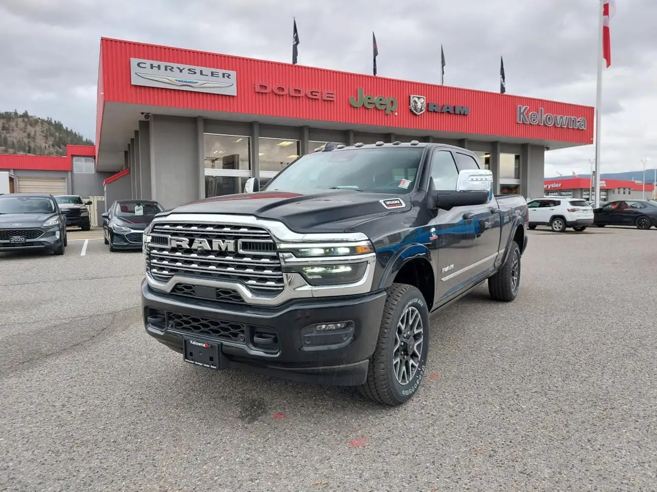 RAM 3500 снимка RAM 3500