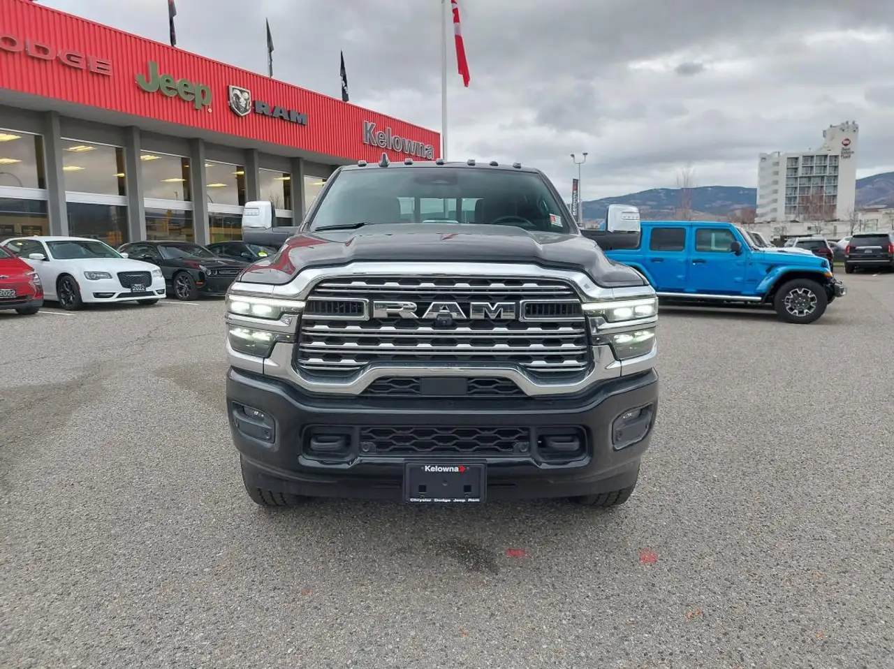 RAM 3500 снимка RAM 3500
