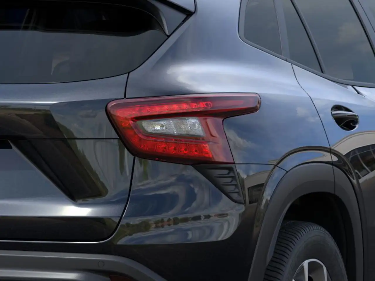 Chevrolet Trax снимка Chevrolet Trax