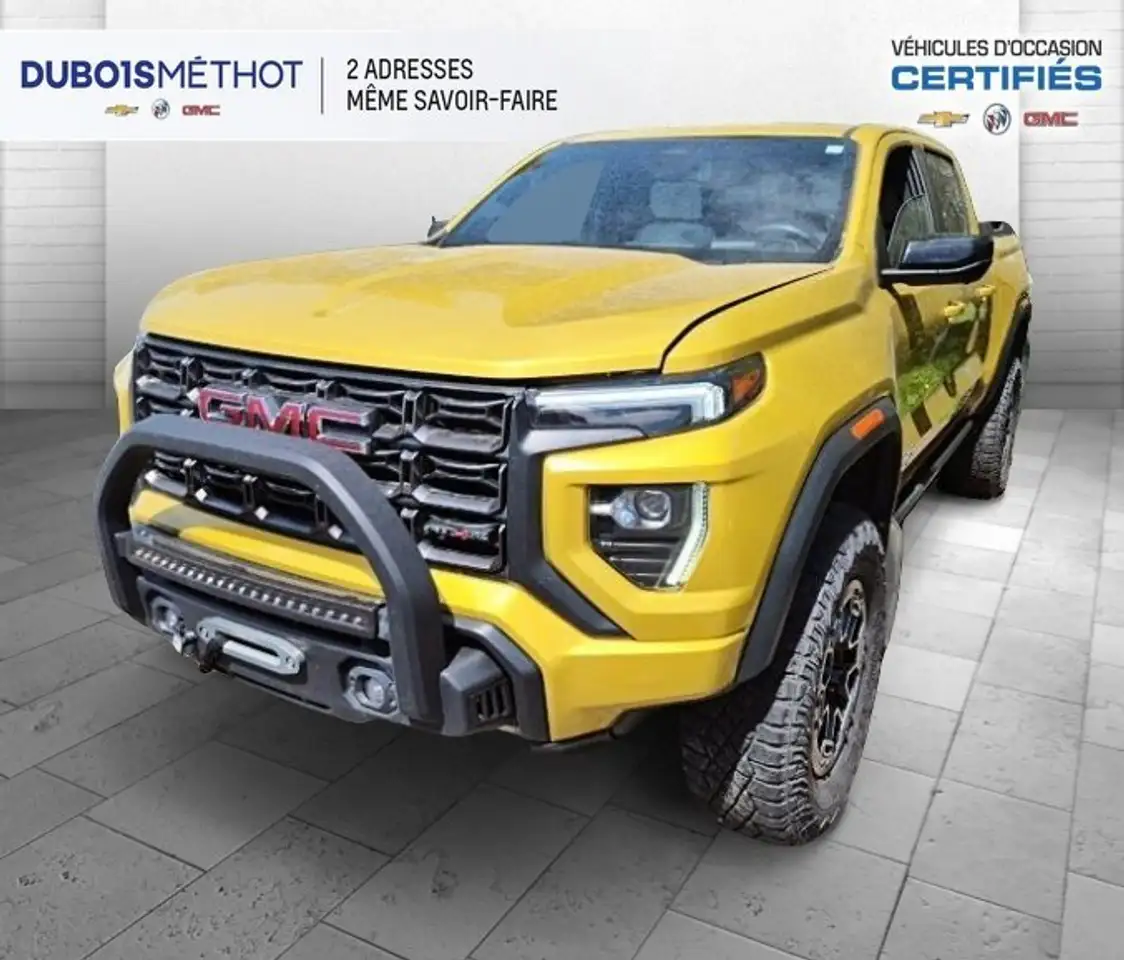 GMC Canyon fotografie GMC Canyon