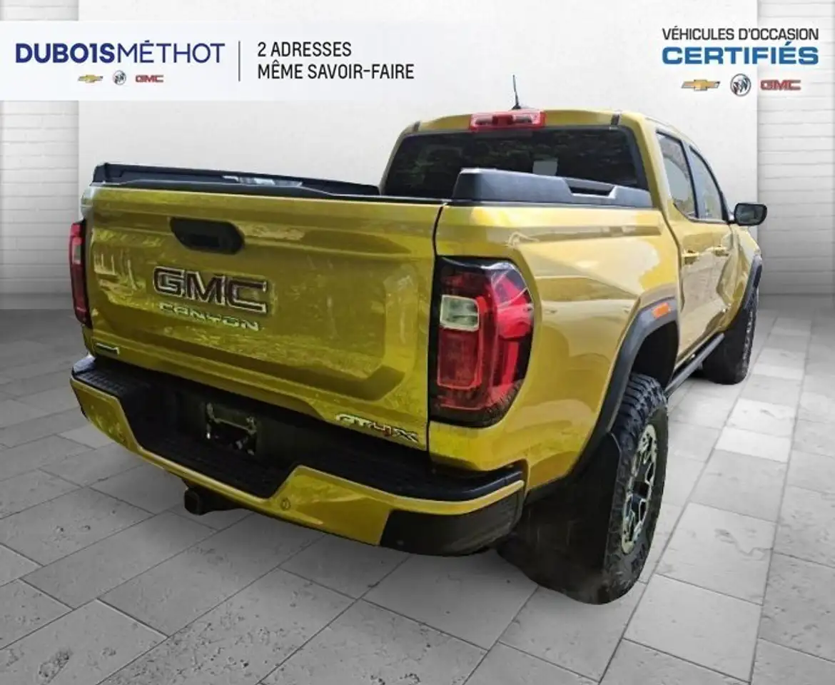 GMC Canyon fotografie GMC Canyon